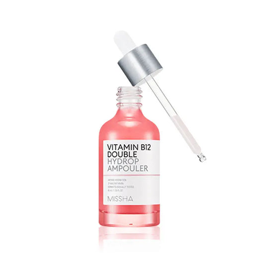 Missha B12 Hydro Booster – Hidratação intensa para pele seca e sensível.