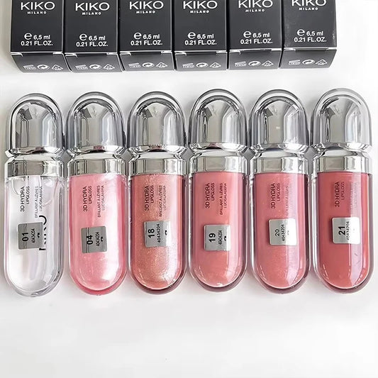 KIKO 3D Hydra Lipgloss – Brilho Labial Espelhado.