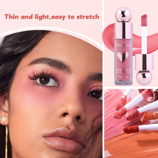 Blush Líquido Multifuncional com Textura Suave.