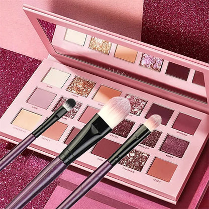 Conjunto de 20 Pincéis de Maquiagem .