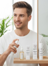 Tratamento para Queda de Cabelo, Spray de Crescimento Rápido, Regeneração Capilar, Óleo Espessante e Cuidados Capilares.