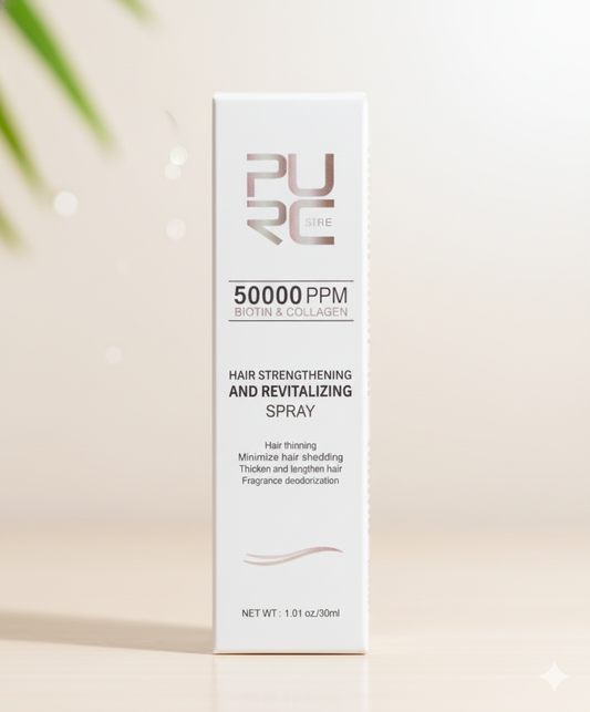 Tratamento para Queda de Cabelo, Spray de Crescimento Rápido, Regeneração Capilar, Óleo Espessante e Cuidados Capilares.