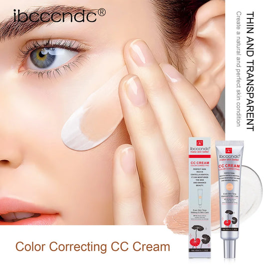CC Cream Centella – Creme Corretor, Hidratante Pré-Maquilhagem.