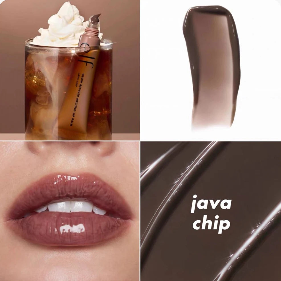 Gloss Labial & Balm ELF – Lábios Volumosos e Hidratados.