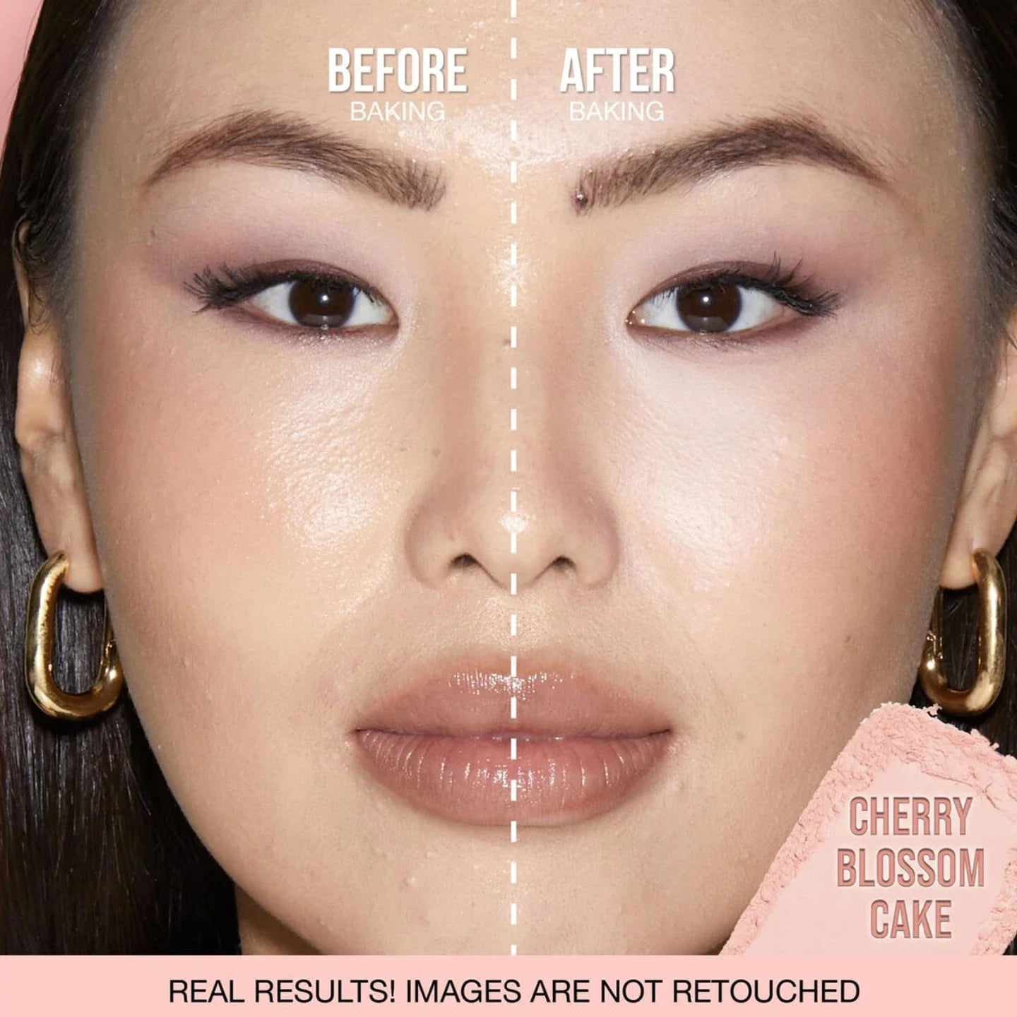 Pó Fixador Delicado Huda Beauty.