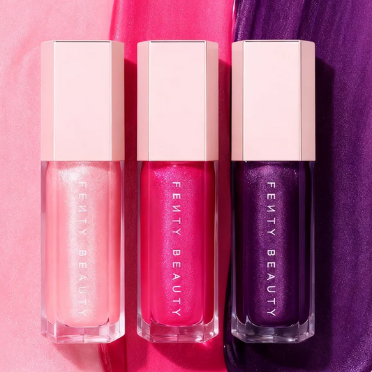 Fenty Beauty Lip Glaze Transparente.