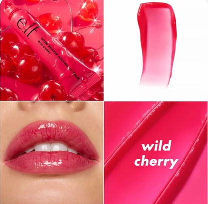 Gloss Labial & Balm ELF – Lábios Volumosos e Hidratados.