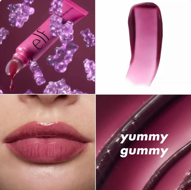 Gloss Labial & Balm ELF – Lábios Volumosos e Hidratados.