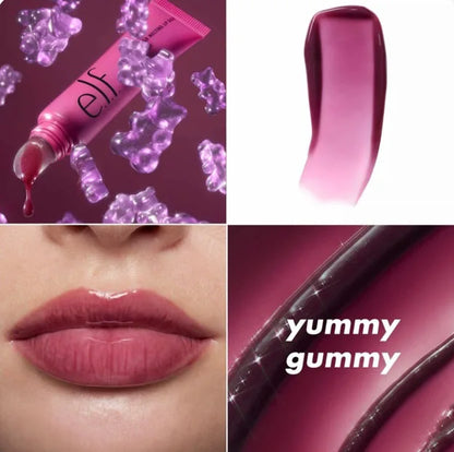 Gloss Labial & Balm ELF – Lábios Volumosos e Hidratados.