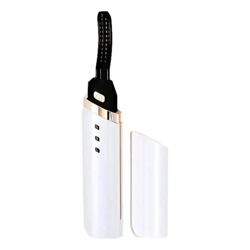 Modelador de Cílios Elétrico USB, Aquece em 10 Segundos.