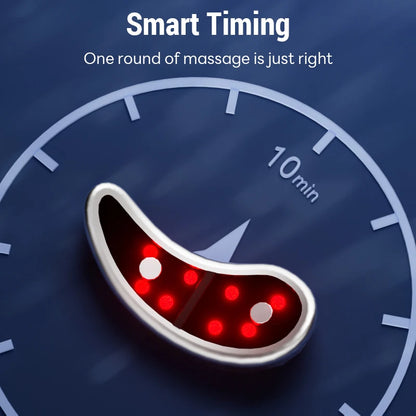 Eye Care Pro: microcorrente + luz vermelha para olheiras e rugas.