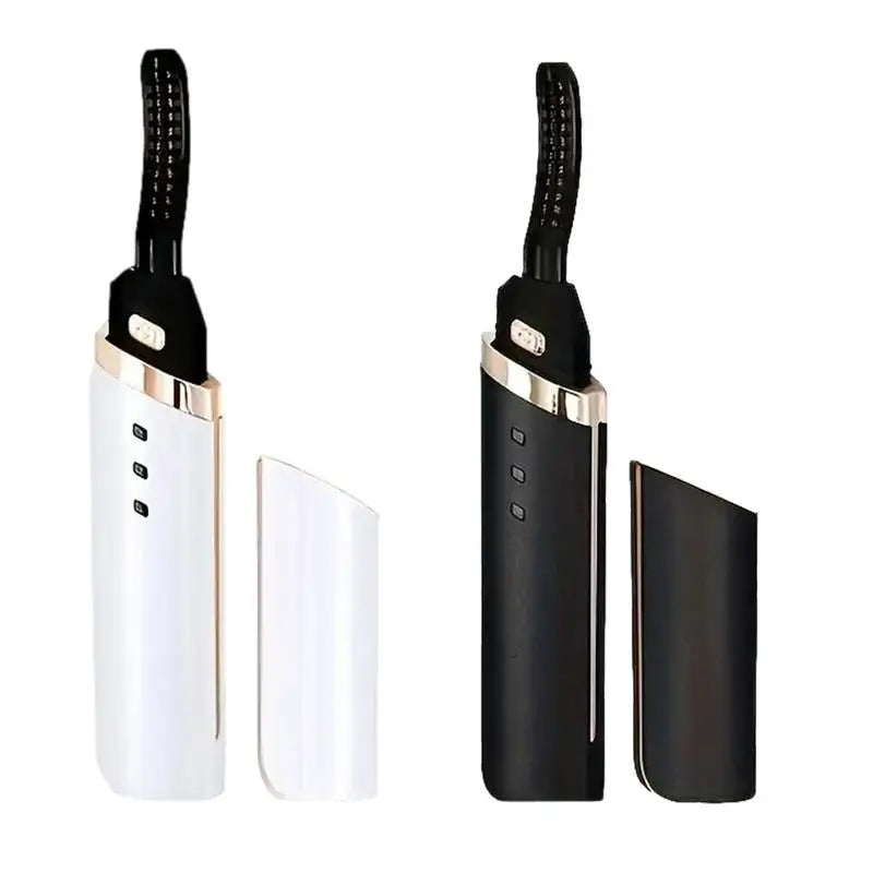 Modelador de Cílios Elétrico USB, Aquece em 10 Segundos.