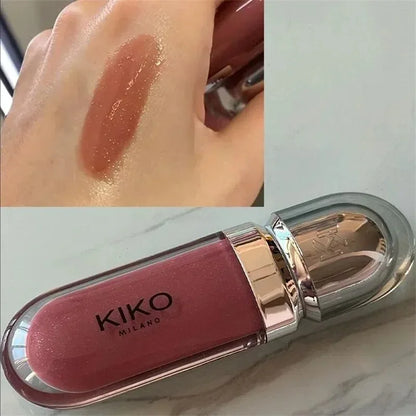 KIKO 3D Hydra Lipgloss – Brilho Labial Espelhado.