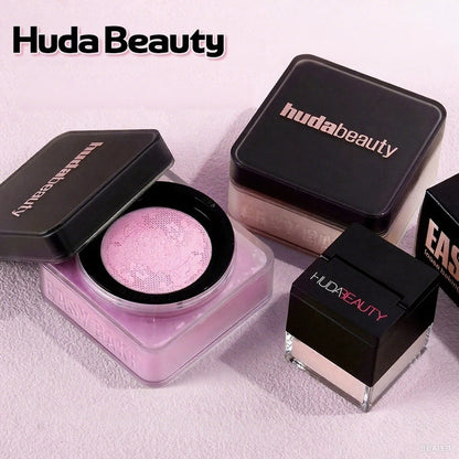 Pó Fixador Delicado Huda Beauty.