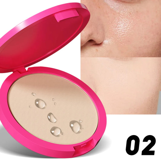 Pó Compacto Mate Natural – Controlo de Oleosidade, Ilumina e Clareia.