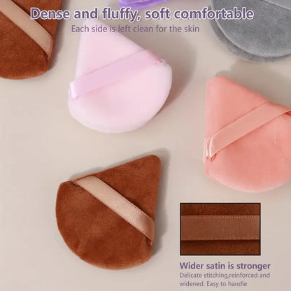 Conjunto de 14 Esponjas de Maquiagem.