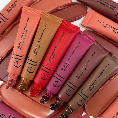 Gloss Labial & Balm ELF – Lábios Volumosos e Hidratados.