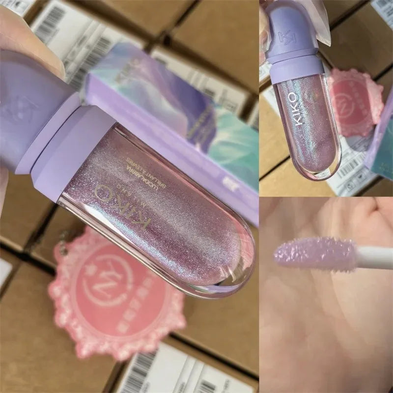 KIKO 3D Hydra Lipgloss – Brilho Labial Espelhado.
