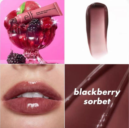 Gloss Labial & Balm ELF – Lábios Volumosos e Hidratados.