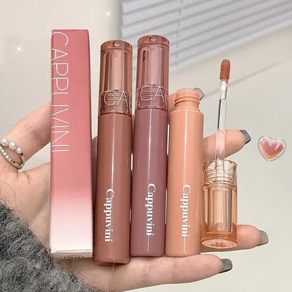 Brilho Labial Beauty Juice, efeito gelatina gomosa e espelho.